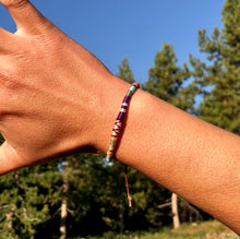 Load image into Gallery viewer, "Untamed" Cotton Wanderlust Bracelet