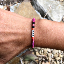 Load image into Gallery viewer, "Imagine" Fiber Threads with Alpaca and Merino Wool Wanderlust Bracelet