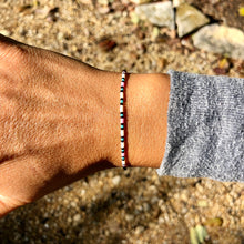 Load image into Gallery viewer, “Roots and Wings" Seed Bead Spirit Bracelet
