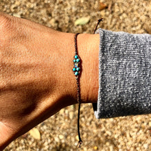 Load image into Gallery viewer, "Shooting Star" Opal and Turquoise Dream Bracelet