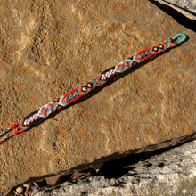 Load image into Gallery viewer, “Heart and Soul" Cotton Macrame Wanderlust Bracelet