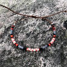 Load image into Gallery viewer, ”Catch and Release” Cotton Wanderlust Bracelet
