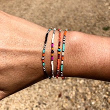 Load image into Gallery viewer, "Nomad" Ethiopian Opal, Seed Bead Spirit Bracelet or Anklet