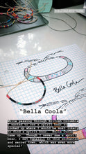 Load image into Gallery viewer, “Bella Coola” Cotton and Irish Waxed Linen Cord Wanderlust Bracelet