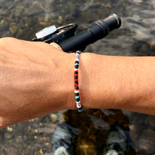 Load image into Gallery viewer, “The Montana” Cotton Wanderlust Bracelet