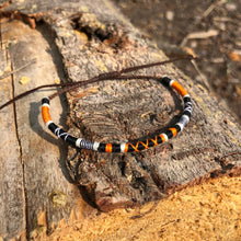 Load image into Gallery viewer, “Gold Creek” Cotton Wanderlust Bracelet