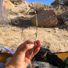 Load image into Gallery viewer, “Desert Life" Fiber Threads with Merino Wool Wanderlust Bracelet