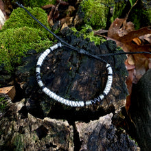 Load image into Gallery viewer, “Howl" Fiber Threads with Merino Wool Wanderlust Bracelet