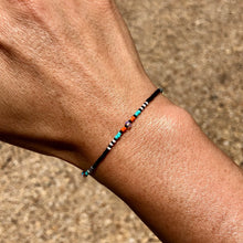 Load image into Gallery viewer, "Nomad" Ethiopian Opal, Seed Bead Spirit Bracelet or Anklet