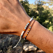 Load image into Gallery viewer, “Magic Owl" Cotton Wanderlust Bracelet