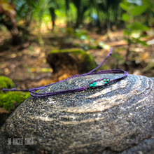 Load image into Gallery viewer, “Purple Moonbeam” Turquoise, Moonstone Bracelet