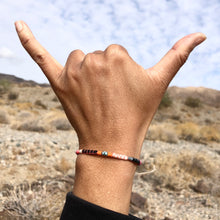 Load image into Gallery viewer, “I am Listening" Fiber Threads with Alpaca and Merino Wool Wanderlust Bracelet