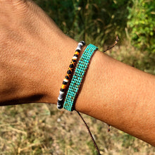 Load image into Gallery viewer, “Bravery” Turquoise Stone Dream Bracelet