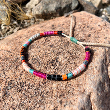 Load image into Gallery viewer, “Trust Yourself" Fiber Threads with Alpaca and Merino Wool Wanderlust Bracelet