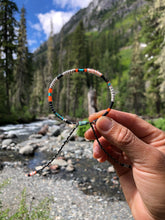 Load image into Gallery viewer, “Okanogan” Cotton, Merino Wool Wanderlust Bracelet