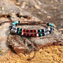 Load image into Gallery viewer, “The Montana” Cotton Wanderlust Bracelet