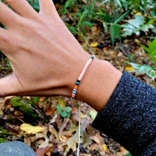 Load image into Gallery viewer, “Desert Nomad" Fiber Threads with Merino Wool Wanderlust Bracelet