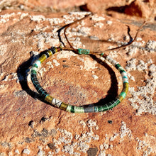 Load image into Gallery viewer, “Yucca" Fiber Threads with Merino Wool Wanderlust Bracelet