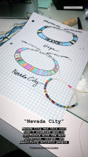 Load image into Gallery viewer, “Nevada City” **LIMIT ONE PER CUSTOMER** Cotton and Irish Waxed Linen Cord Wanderlust Bracelet