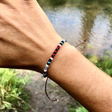 Load image into Gallery viewer, “The Montana” Cotton Wanderlust Bracelet