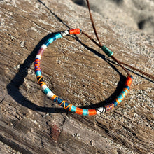Load image into Gallery viewer, “The Seattle” Cotton Wanderlust Bracelet