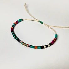 Load image into Gallery viewer, “Free Spirit” Cotton Wanderlust Bracelet