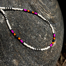 Load image into Gallery viewer, "Surya" Ethiopian Opal, Seed Bead Spirit Bracelet or Anklet