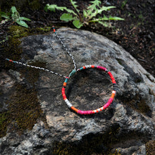 Load image into Gallery viewer, “Wenatchee” Cotton, Alpaca, Merino Wool Wanderlust Bracelet