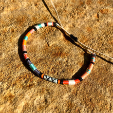 Load image into Gallery viewer, “Wild Roadrunner" Cotton Wanderlust Bracelet