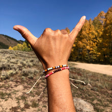 Load image into Gallery viewer, "Sunbeam" Cotton Wanderlust Bracelet