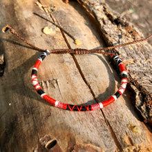 Load image into Gallery viewer, “Lolo” Cotton Wanderlust Bracelet