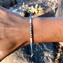 Load image into Gallery viewer, “Magic Owl" Cotton Wanderlust Bracelet