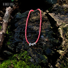 Load image into Gallery viewer, “Sunshine” Herkimer Diamond, Seed Bead Spirit Bracelet or Anklet