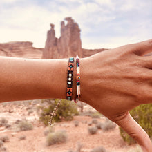Load image into Gallery viewer, “Three Sisters” Ethiopian Opal and Bead Dream Bracelet