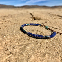 Load image into Gallery viewer, “Vega" Fiber Threads with Alpaca Wool Wanderlust Bracelet