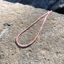 Load image into Gallery viewer, “Light up the Night" GLOW Seed Bead Spirit Bracelet in Pink