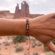 Load image into Gallery viewer, “Three Sisters” Ethiopian Opal and Bead Dream Bracelet