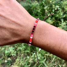 Load image into Gallery viewer, “Lolo” Cotton Wanderlust Bracelet
