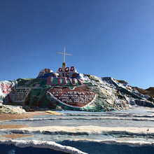 Load image into Gallery viewer, “Salvation Mountain" Fiber Threads with Merino Wool Wanderlust Bracelet