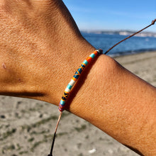 Load image into Gallery viewer, “The Seattle” Cotton Wanderlust Bracelet