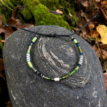 Load image into Gallery viewer, “Wandering Trail" Fiber Threads with Merino Wool Wanderlust Bracelet