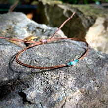 Load image into Gallery viewer, “Moonbeam” Malachite, Moonstone Bracelet