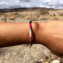 Load image into Gallery viewer, “Trust Yourself" Fiber Threads with Alpaca and Merino Wool Wanderlust Bracelet