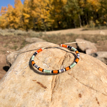 Load image into Gallery viewer, "Sunbeam" Cotton Wanderlust Bracelet