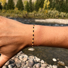 Load image into Gallery viewer, "Fall Leaves" Seed Bead Spirit Bracelet