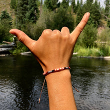 Load image into Gallery viewer, ”Catch and Release” Cotton Wanderlust Bracelet