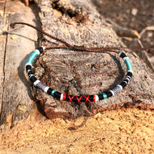 Load image into Gallery viewer, “The Montana” Cotton Wanderlust Bracelet