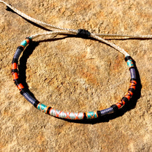 Load image into Gallery viewer, “Dreaming Deer" Cotton Wanderlust Bracelet