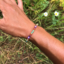 Load image into Gallery viewer, “Grizzly” Cotton Wanderlust Bracelet