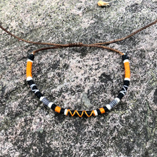 Load image into Gallery viewer, “Gold Creek” Cotton Wanderlust Bracelet
